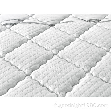 Matelas en mousse à mémoire de forme organique ODM de meubles de chambre à coucher de matelas de qualité supérieure d&#39;hôtel en gros sans matelas en mousse